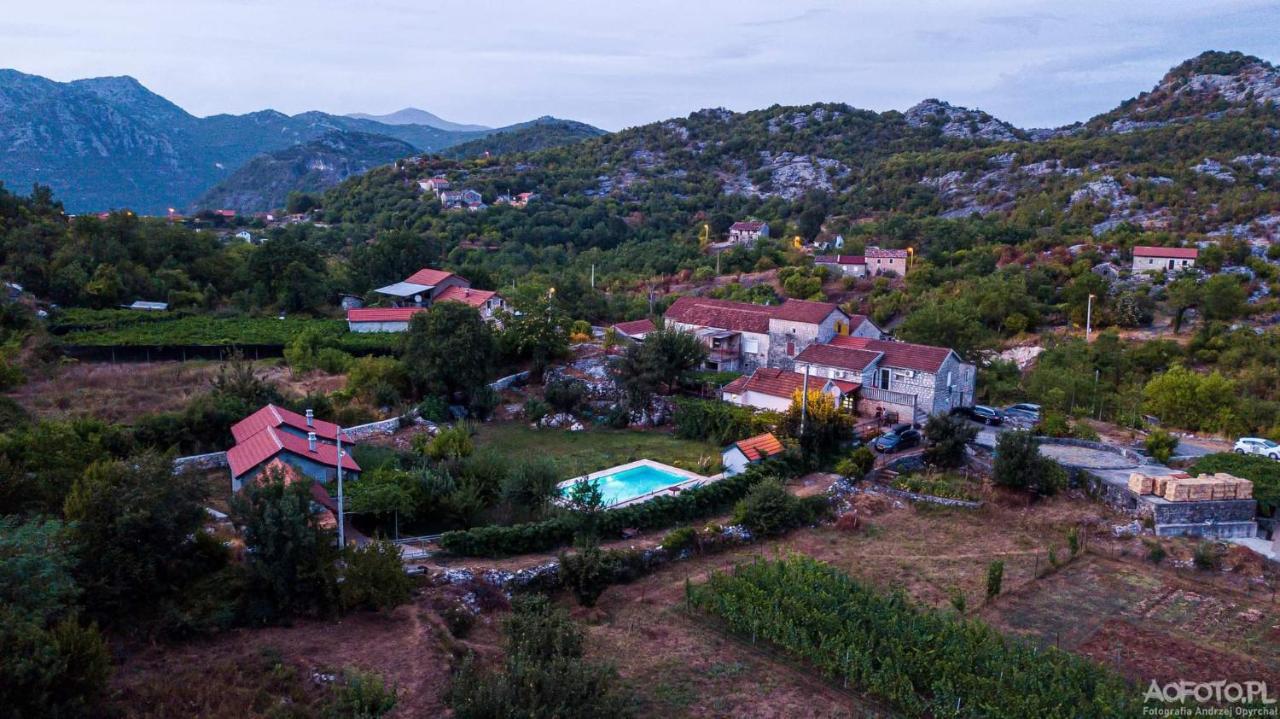 Rustic Village Rijeka Crnojevića Eksteriør bilde